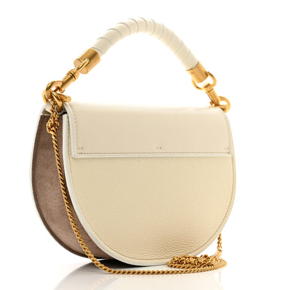 Chloe Calfskin Marcie Chain Flap Bag Misty Ivory 3 of 10