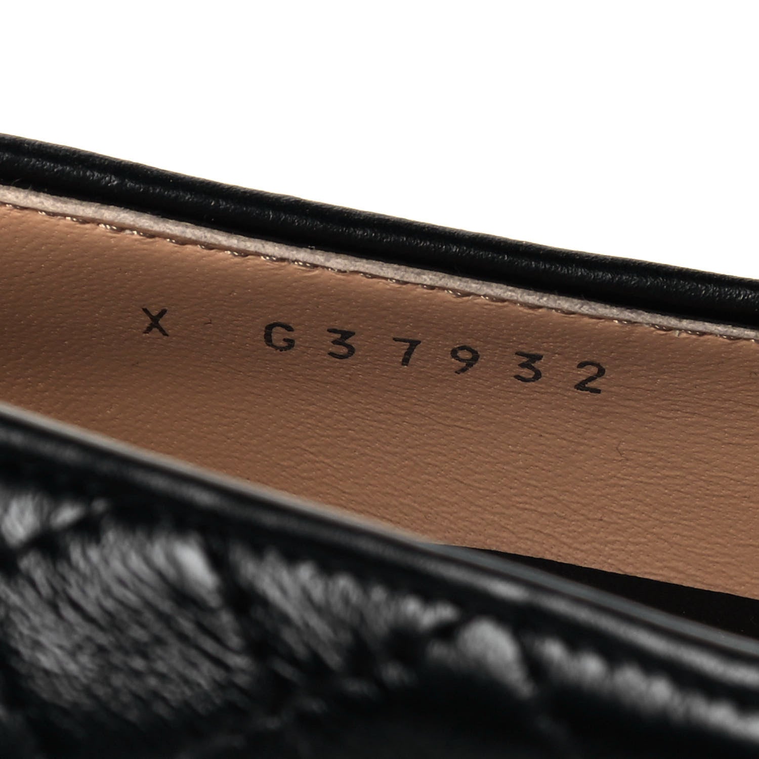 Chanel Calfskin Stitched CC Loafers 36.5 Black 8 of 10