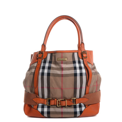 Burberry House Check Sheldon Tote 1 of 16