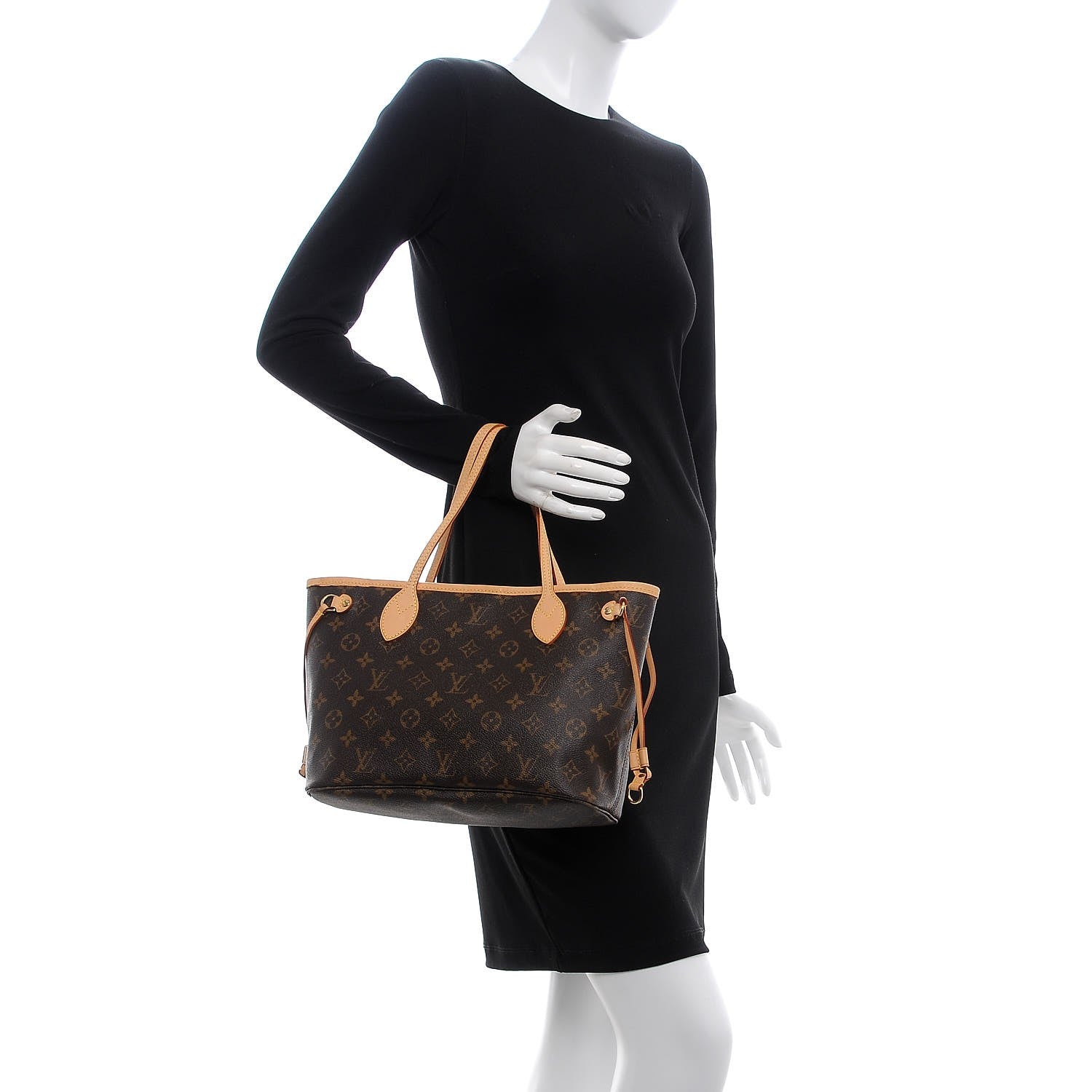 Louis Vuitton Monogram Neverfull PM 2 of 7