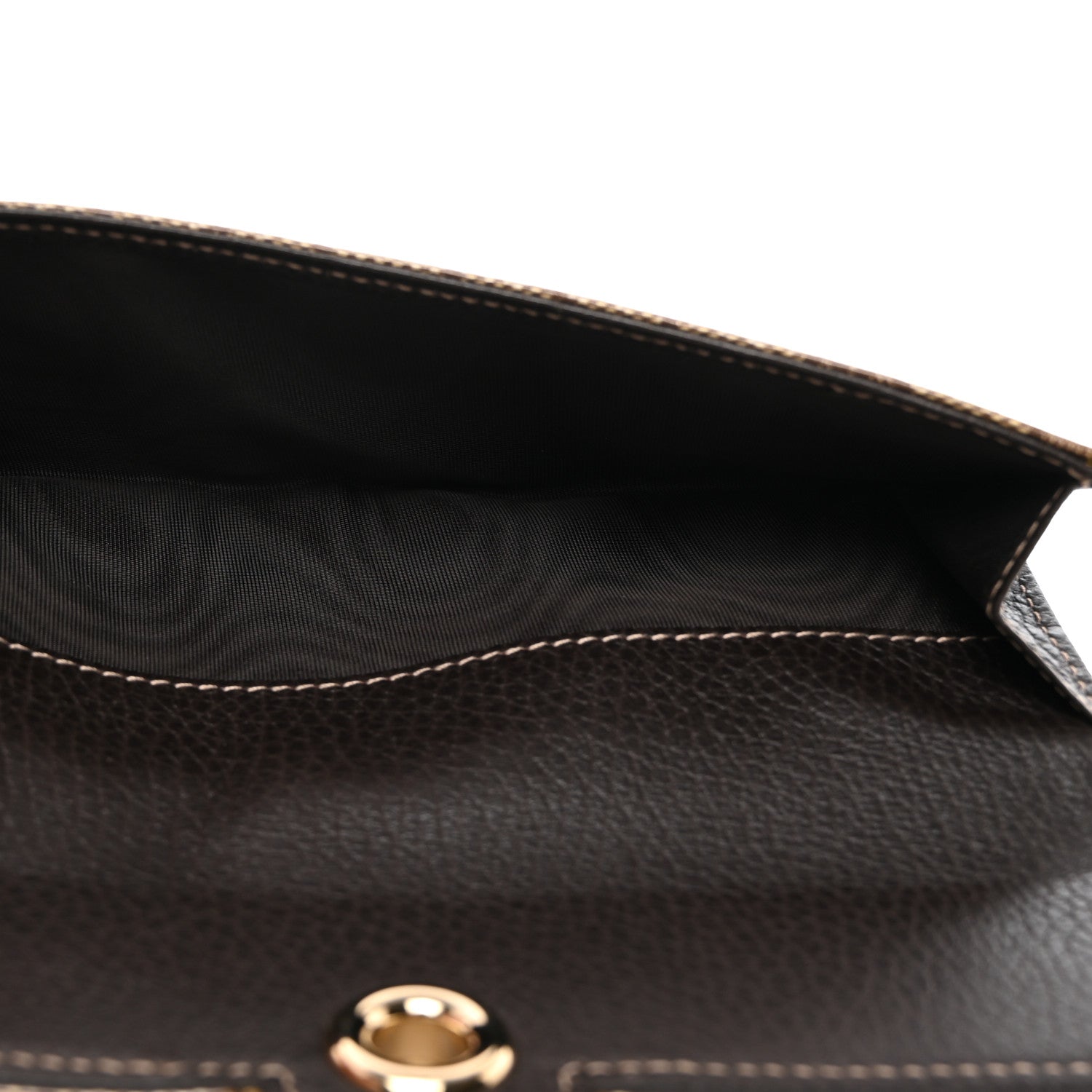 Gucci Crystal Monogram Eclipse Continental Wallet 6 of 9