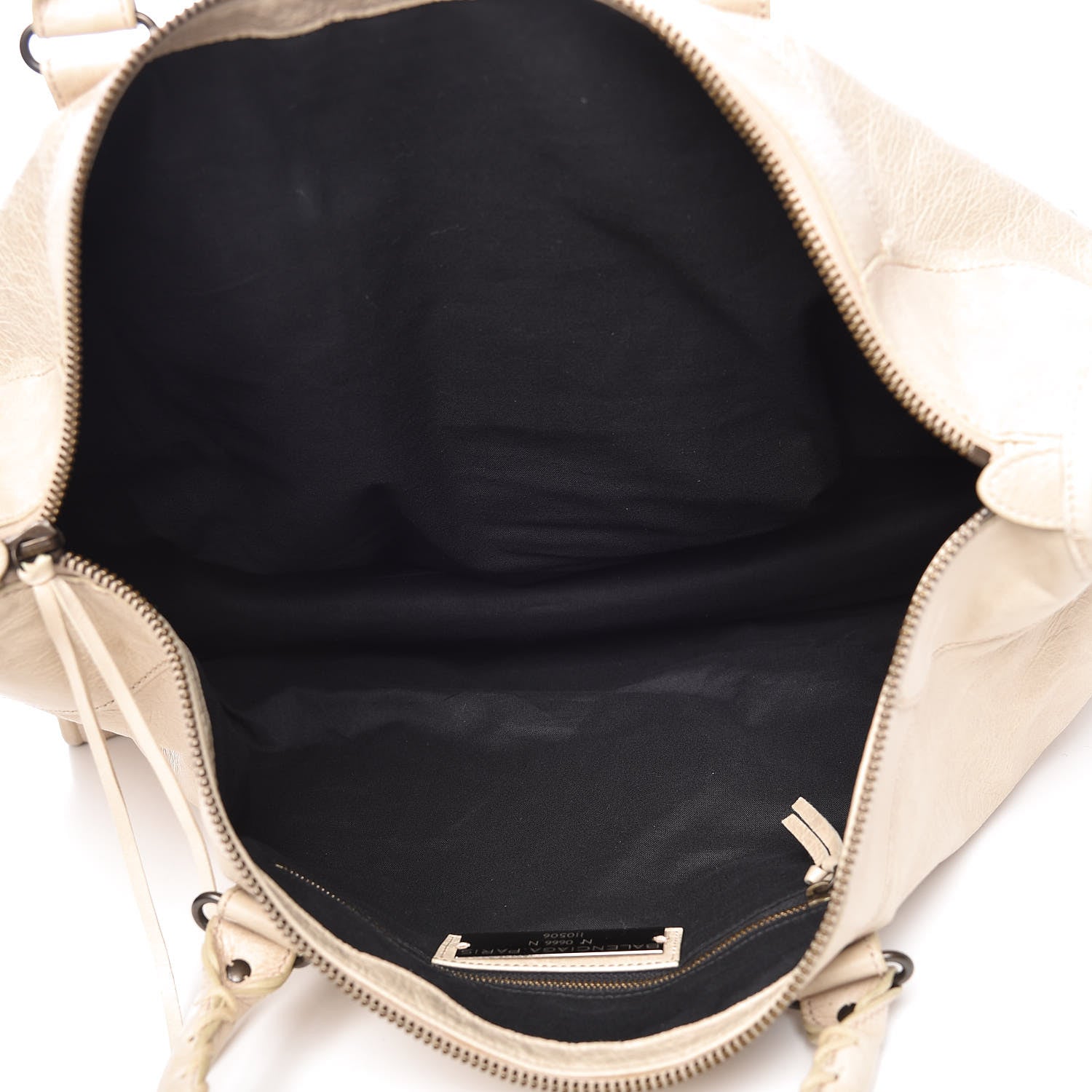 Balenciaga Agneau Classic Hardware Weekender Praline 5 of 19