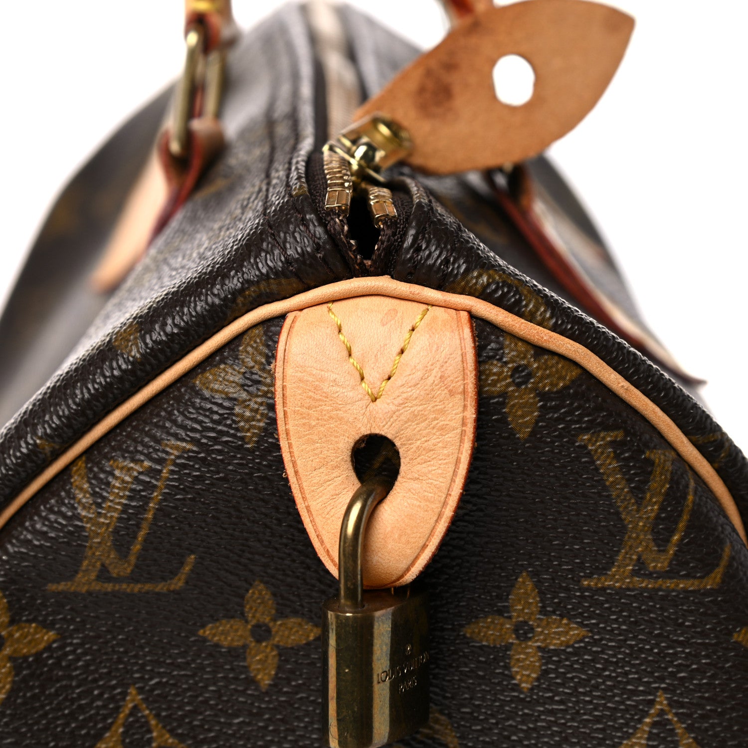 Louis Vuitton Monogram Speedy 30 15 of 19