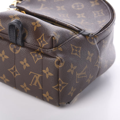 Louis Vuitton Monogram Palm Springs Backpack Mini 8 of 8