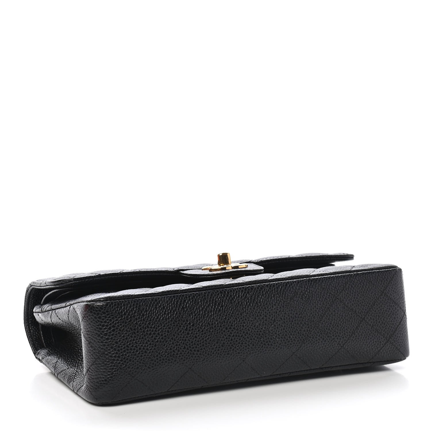 Chanel Caviar Quilted Small Double Flap Black 4 of 9
