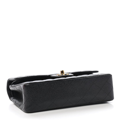 Chanel Caviar Quilted Small Double Flap Black 4 of 9