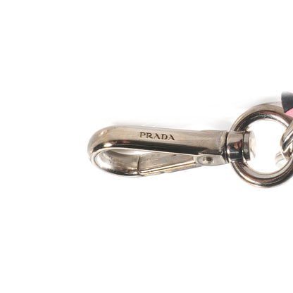 Prada Saffiano Robot Trick Keychain 4 of 5
