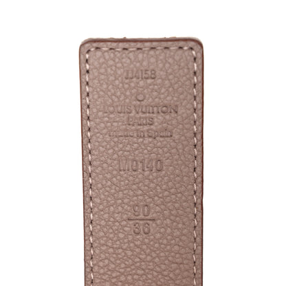 Louis Vuitton Monogram LV Initiales Belt 90 36 3 of 5