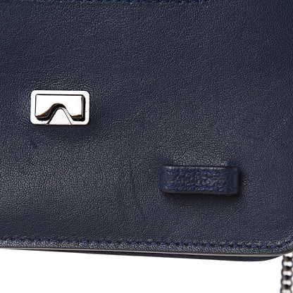 Proenza Schouler Lambskin Large PS1 Chain Wallet Indigo 10 of 10