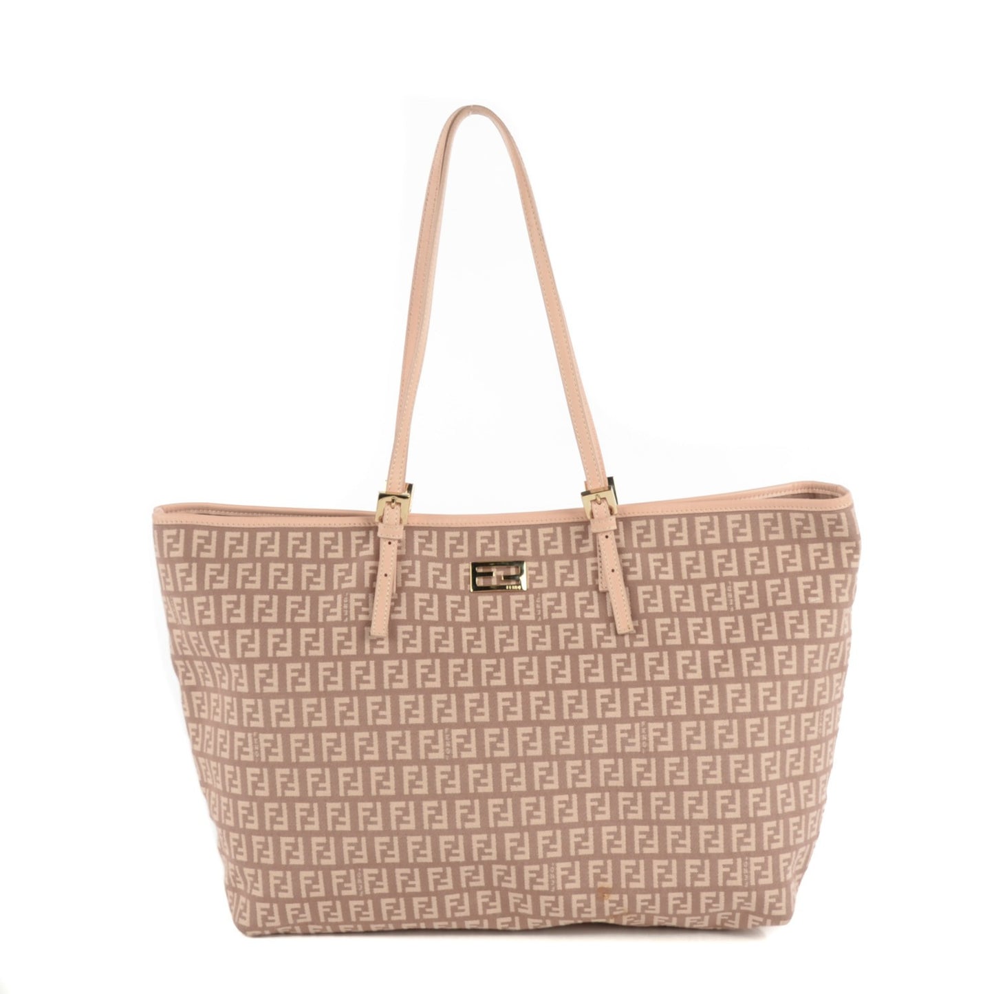 Zucchino Vitello Shopping Tote Cipria Teint Cipria
