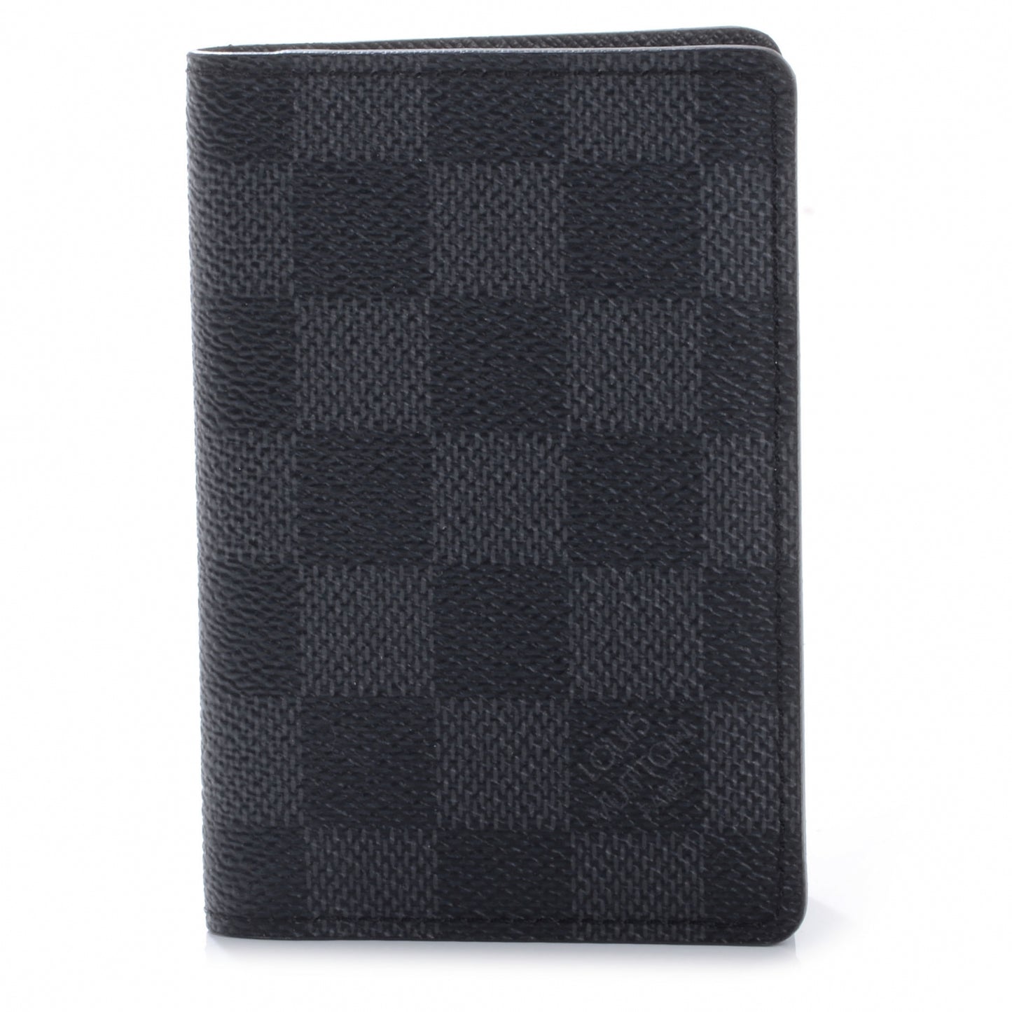 Damier Graphite Pocket Organizer