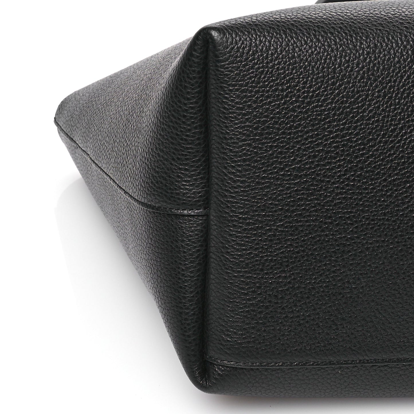 Calfskin Travel Tote Black