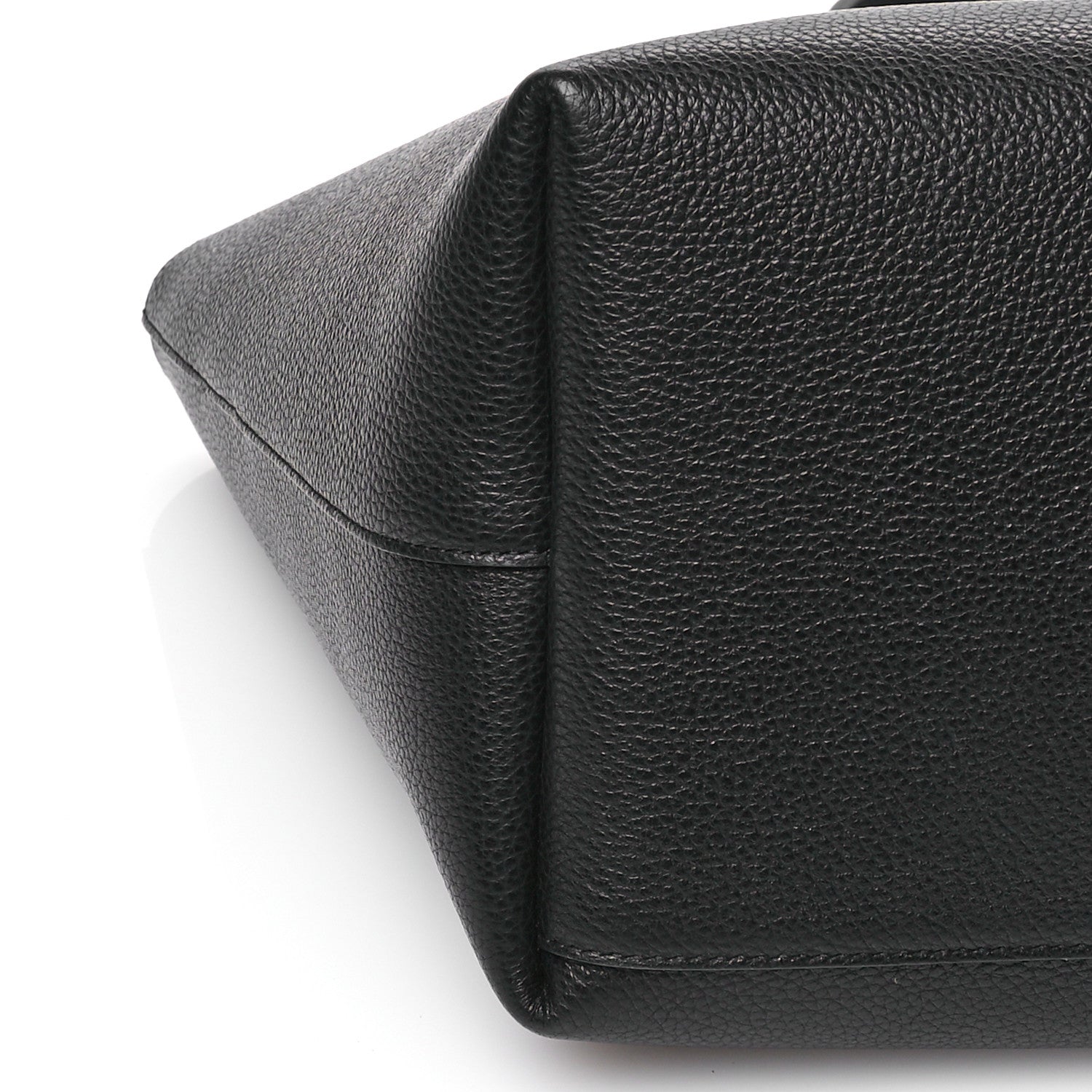 Salvatore Ferragamo Calfskin Travel Tote Black 10 of 12
