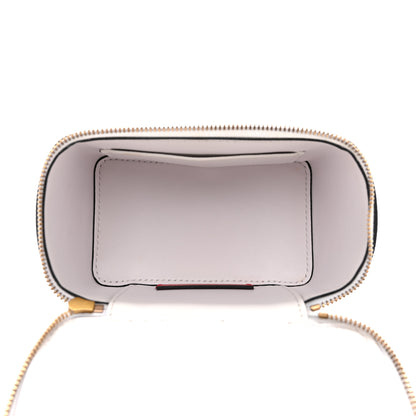 Valentino Garavani Grained Calfskin VSling Vanity Case White 5 of 12