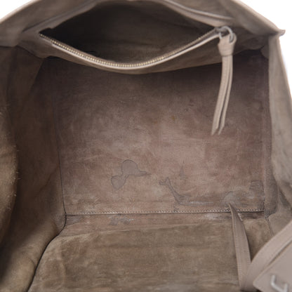 Celine Supple Calfskin Medium Phantom Luggage Beige 9 of 27