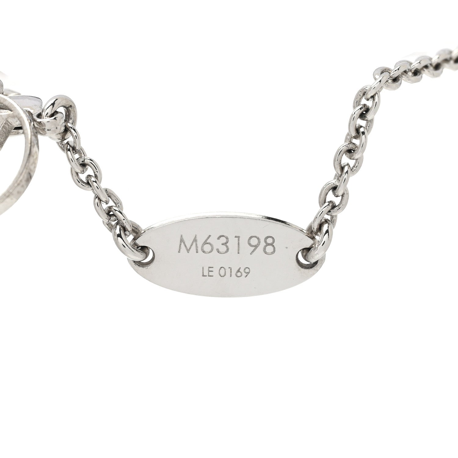 Louis Vuitton Essential V Supple Bracelet Silver 4 of 4