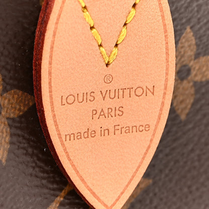 Louis Vuitton Monogram Speedy Bandouliere 20 Black 6 of 12