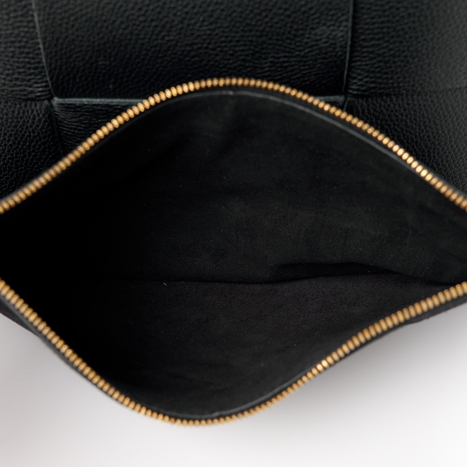 Bottega Veneta Grained Calfskin Intrecciato Small Arco Tote Black 8 of 11