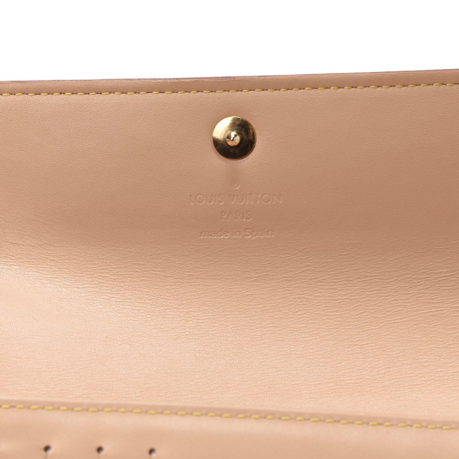 Louis Vuitton Monogram Multicolor Alexandra Wallet White 7 of 8