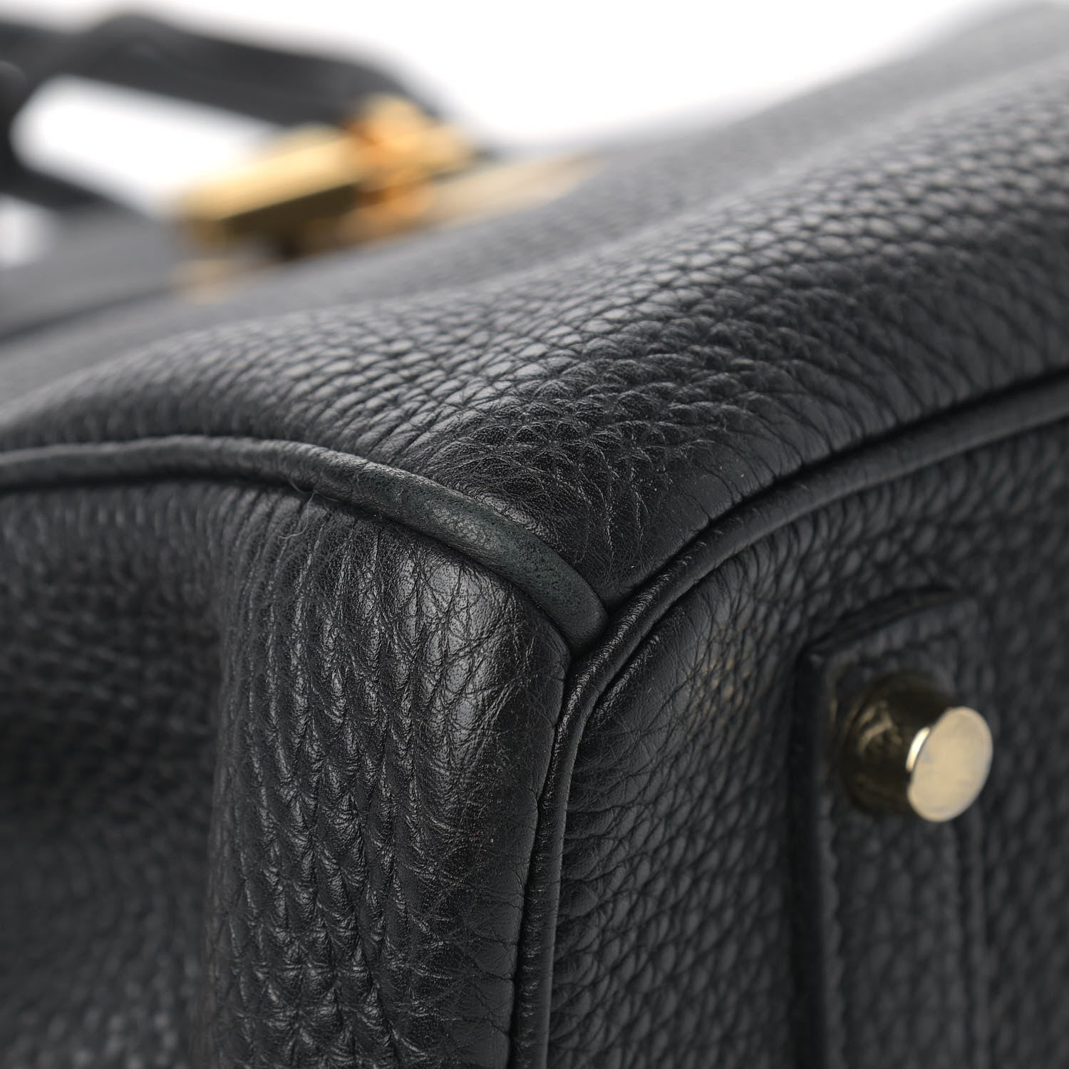 Hermes Togo Birkin 35 Black 9 of 16