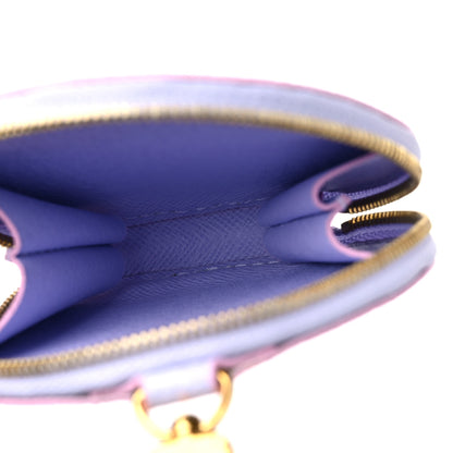 Louis Vuitton Monogram Spring In The City Papillon BB Round Coin Purse Sunrise Pastel 5 of 8