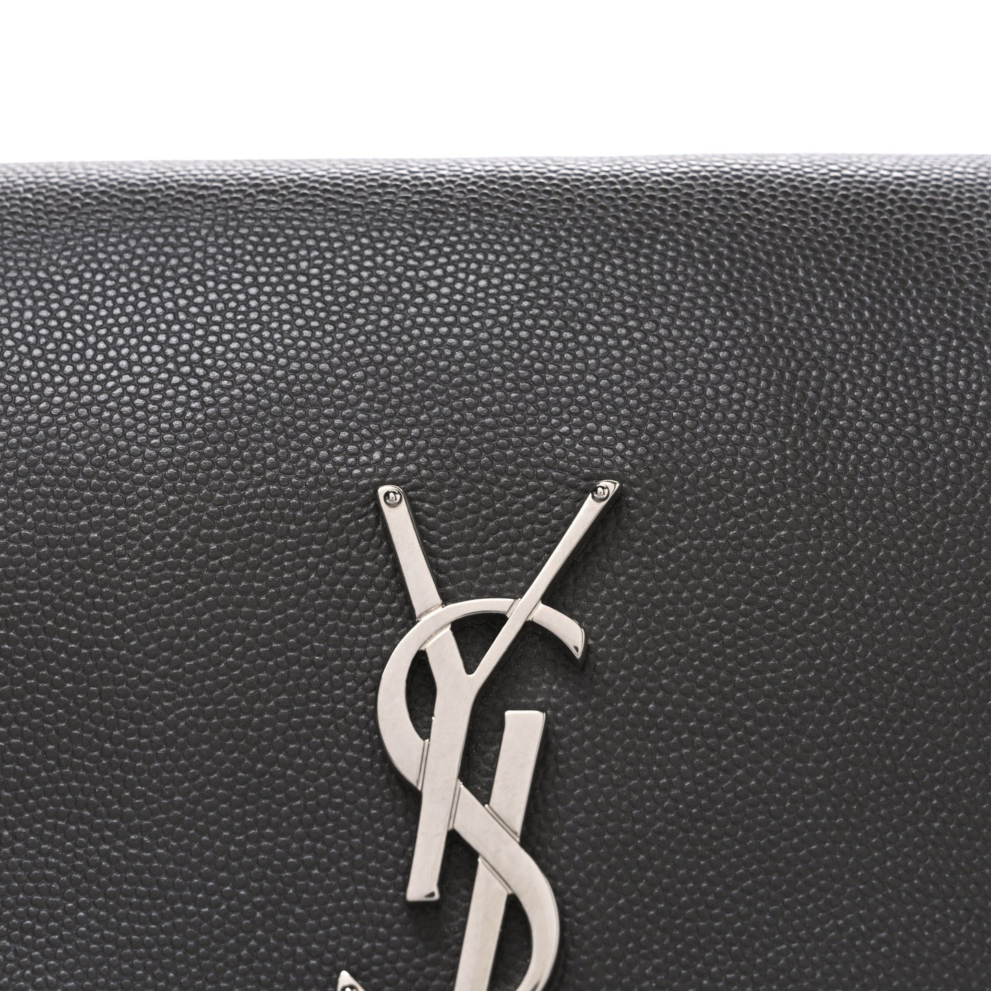 Sheepskin Medium West Hollywood Monogram Fold-Over Bag Earth