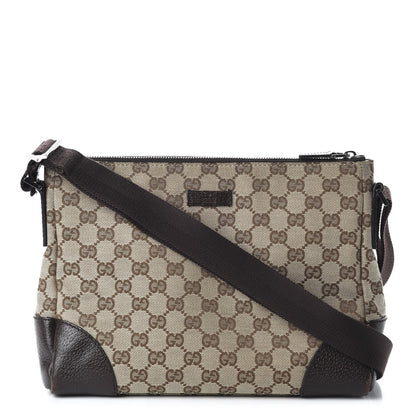 Gucci Monogram Joy Messenger Bag Dark Brown 1 of 10