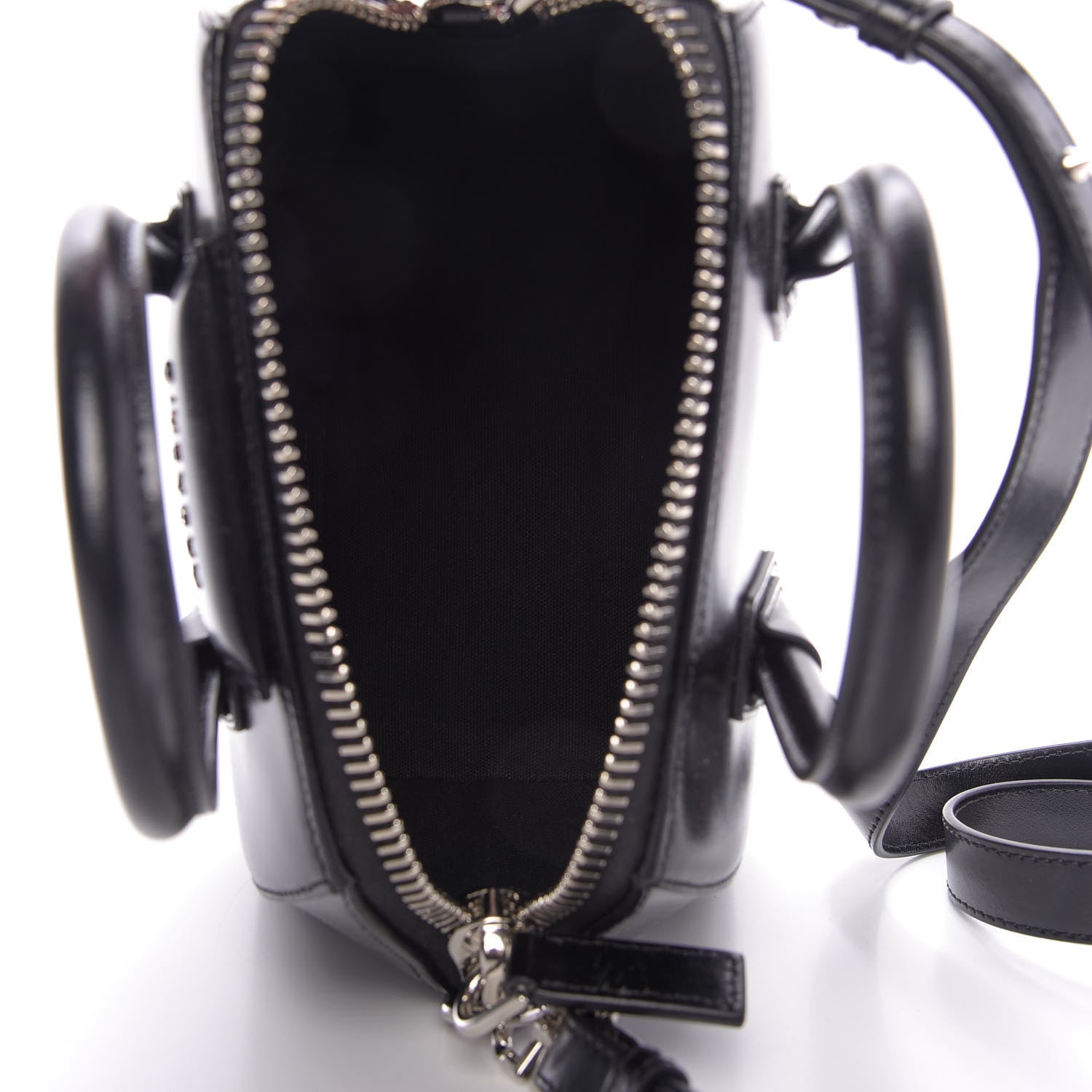 Givenchy Shiny Lord Calfskin Mini Antigona Black 5 of 9
