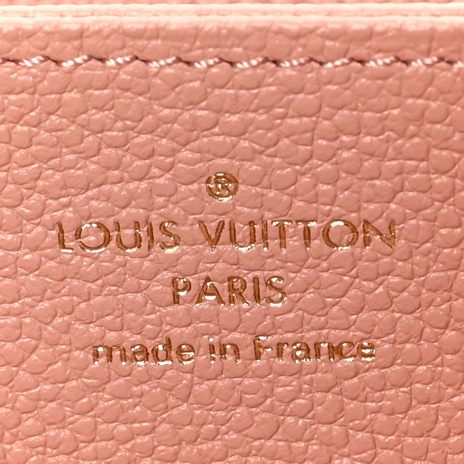 Louis Vuitton Empreinte Monogram Giant Zippy Wallet Rose Trianon Creme 6 of 6