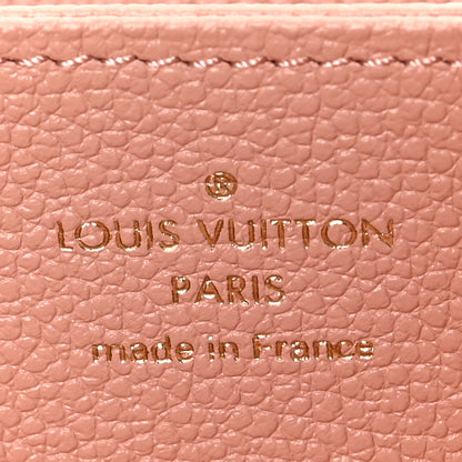 Louis Vuitton Empreinte Monogram Giant Zippy Wallet Rose Trianon Creme 6 of 6