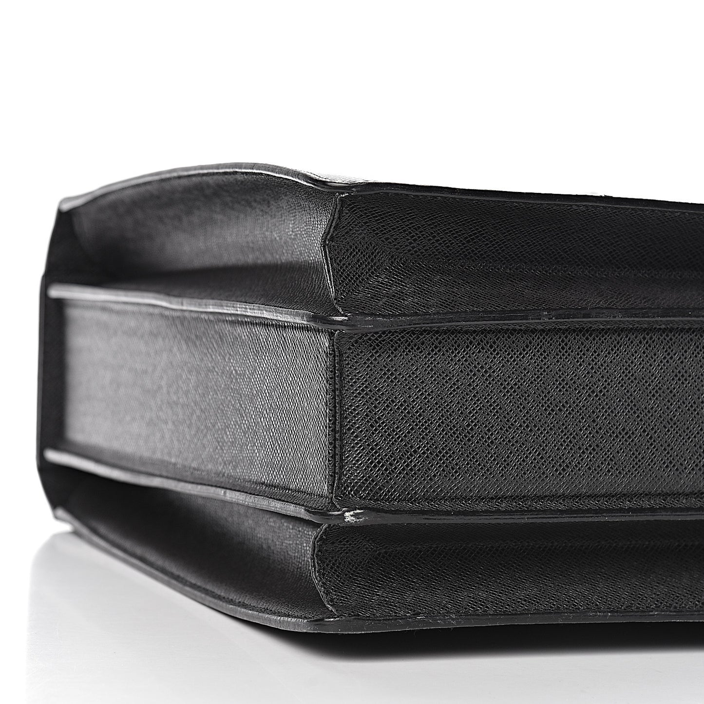 Taiga Pilot Case Oural Briefcase Black