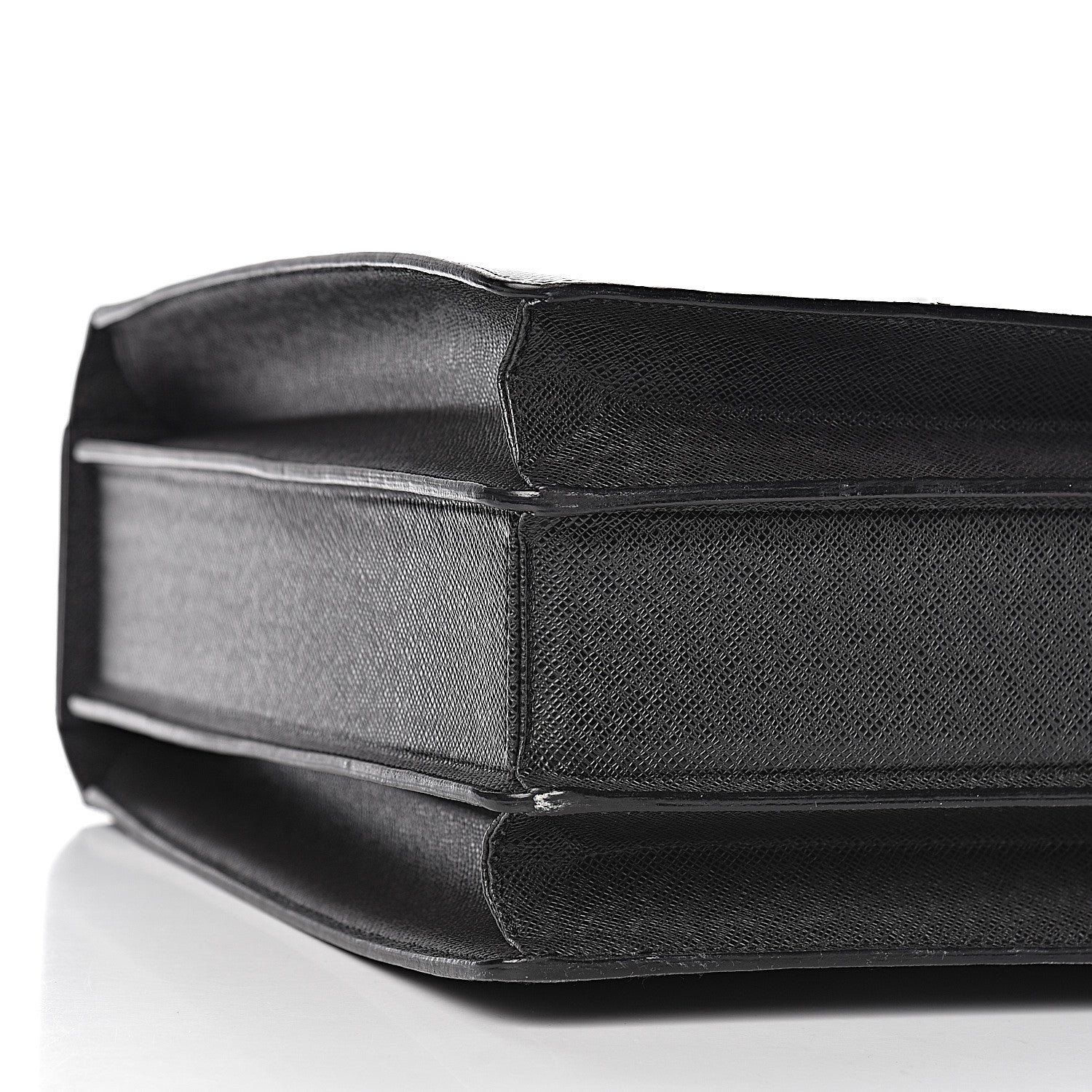 Louis Vuitton Taiga Pilot Case Oural Briefcase Black 9 of 11