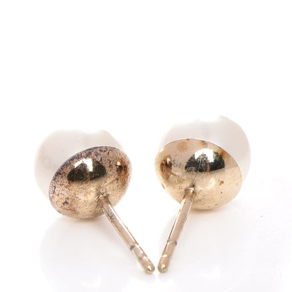 Christian Dior Pearl Mise En Dior Tribal Earrings 4 of 5