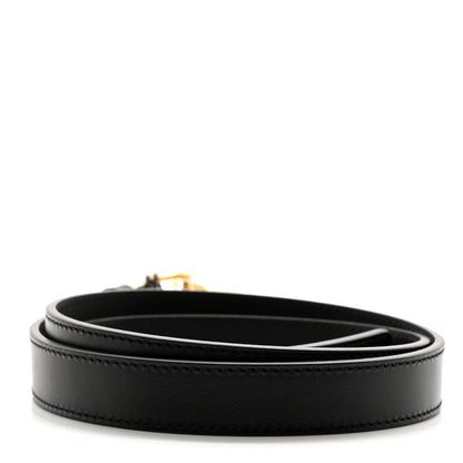 Gucci Calfskin Double G 20mm Belt 85 34 Black 2 of 8