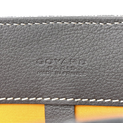 Goyard Goyardine Voltaire III Tote Grey 6 of 9