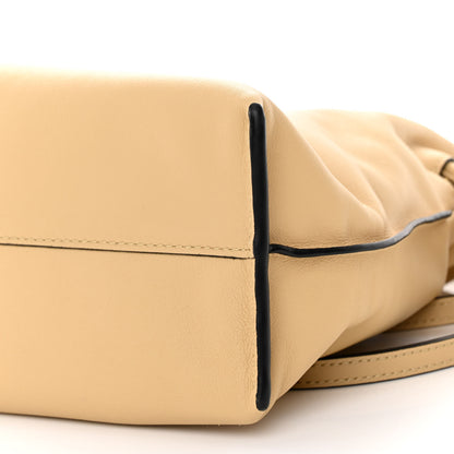Loewe Nappa Flamenco Knot Clutch Dark Butter 9 of 9