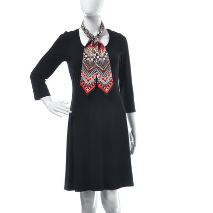 Louis Vuitton Silk Amstramgram Bandeau Coquelicot 2 of 5