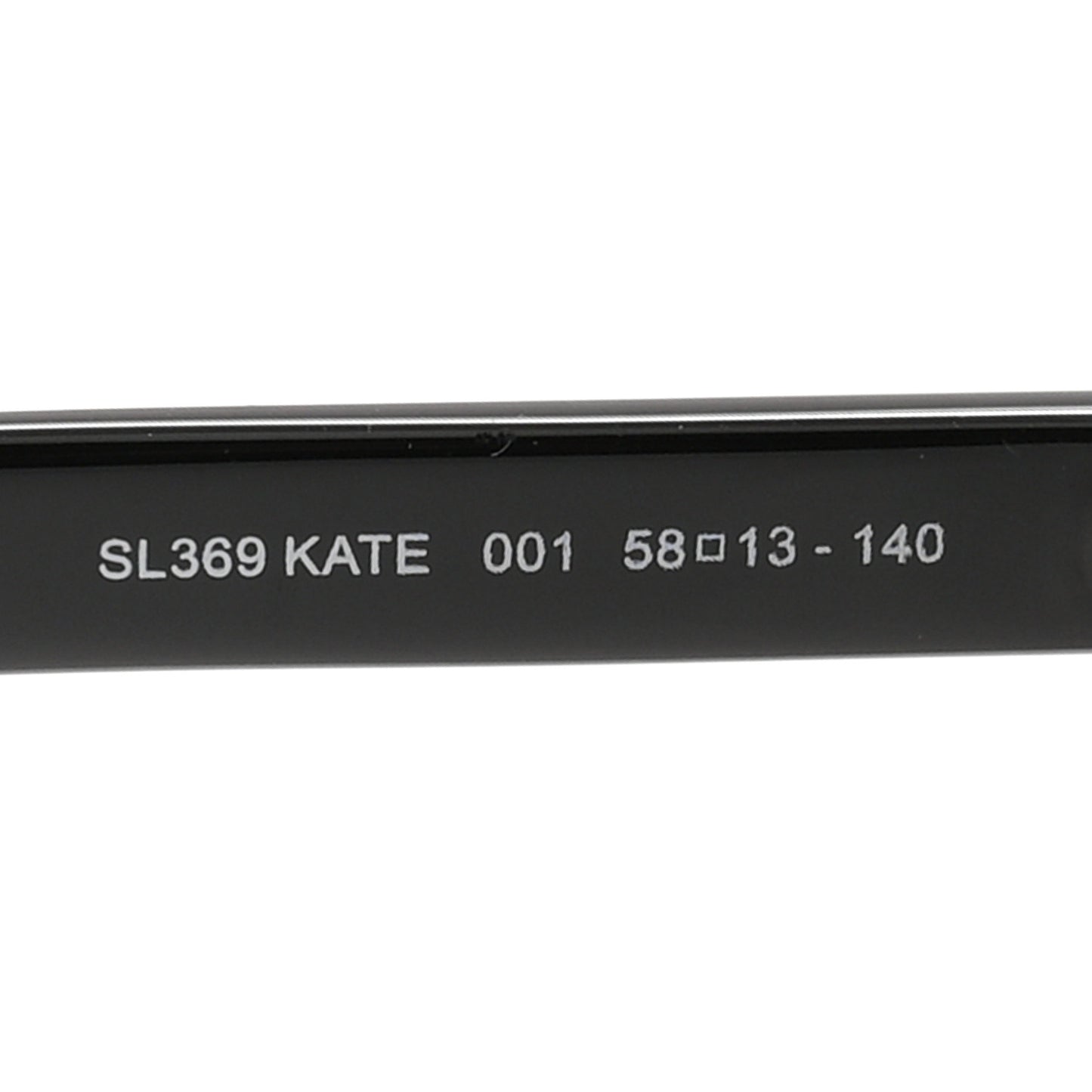 Cat Eye Kate SL369 Sunglasses Black