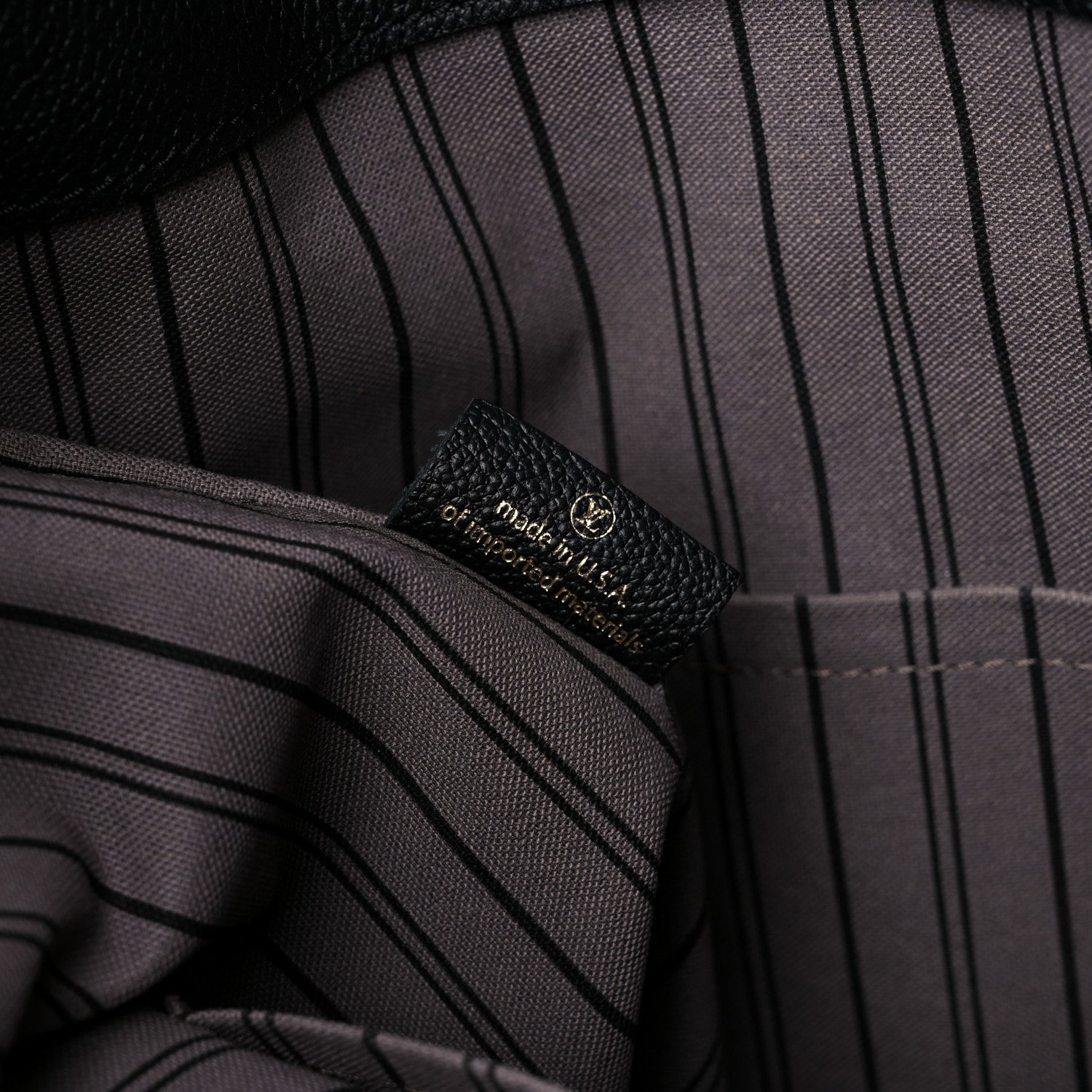 Louis Vuitton Empreinte Melie Black 7 of 14