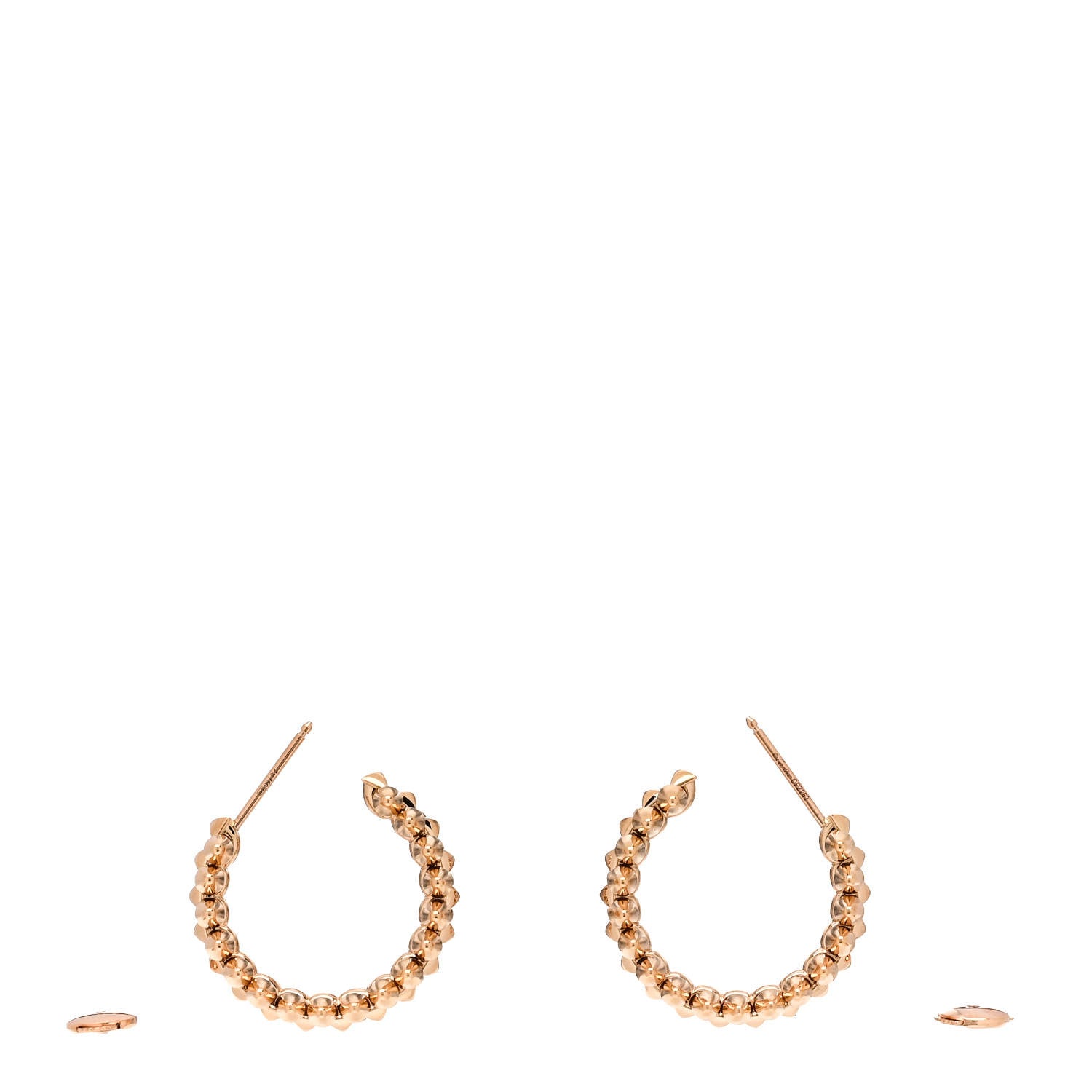 Cartier 18K Pink Gold Small Clash de Cartier Earrings 3 of 4