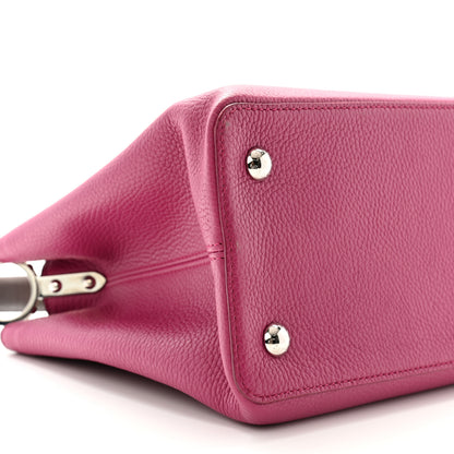 Louis Vuitton Taurillon Capucines MM Multicolor 9 of 10