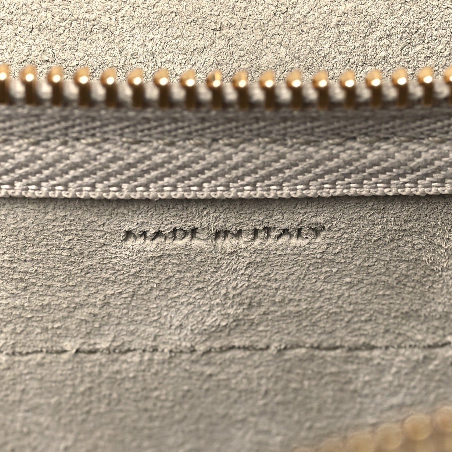 Grained Calfskin Pico Belt Bag Light Taupe