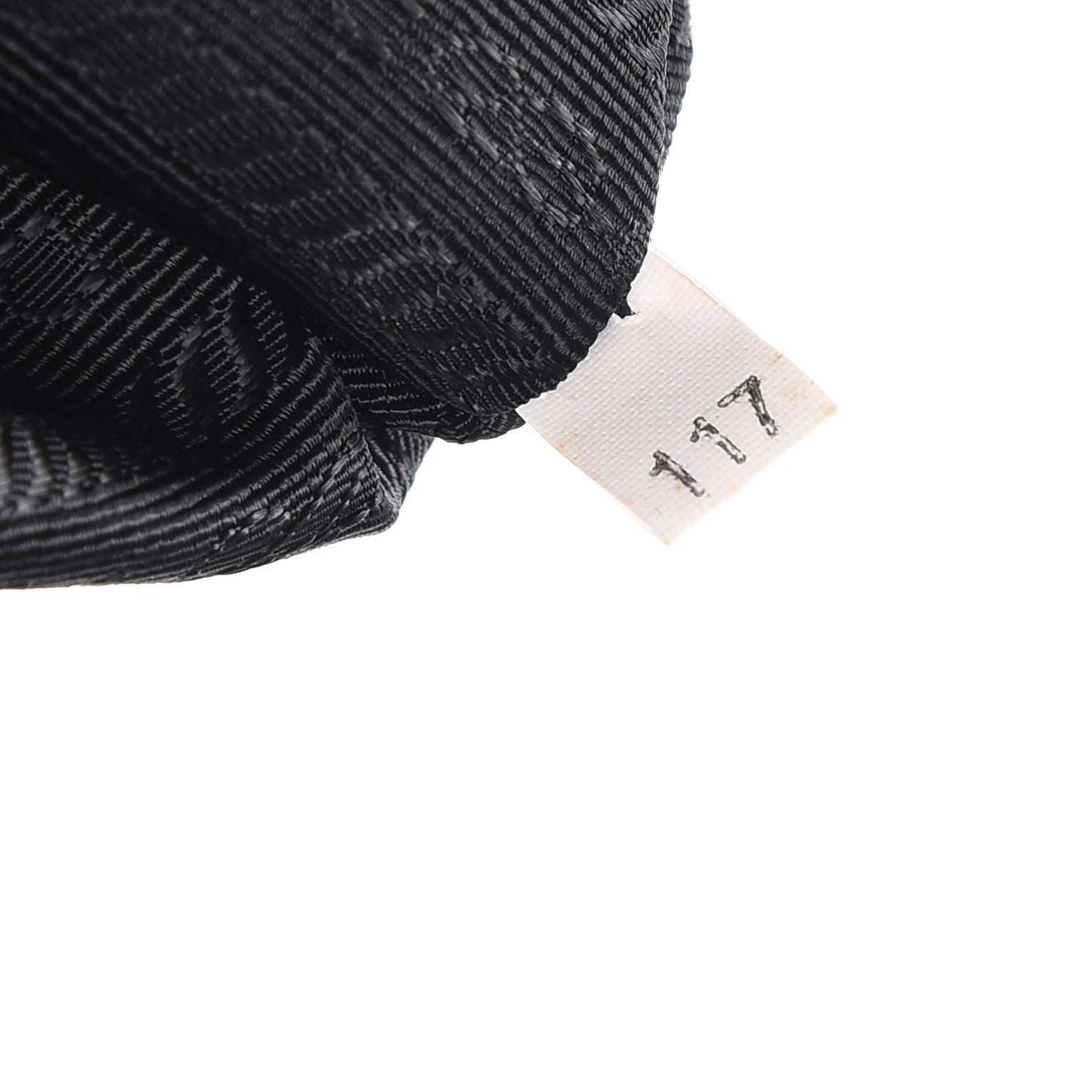 Prada Soft Calf Pleated Hobo Nero Black 7 of 8