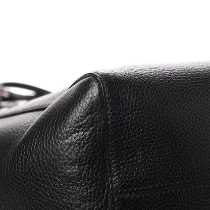 Gucci Pebbled Calfskin Medium Swing Tote Black 13 of 14