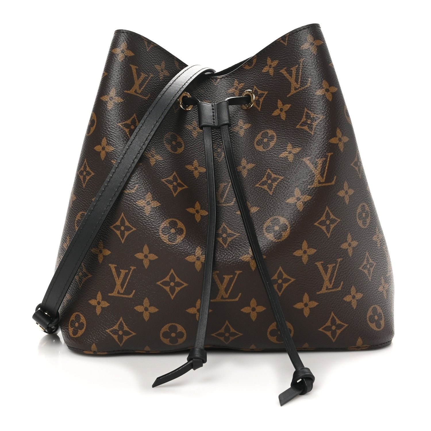 Louis Vuitton Monogram Neonoe MM Black 1 of 10