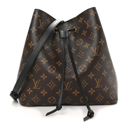 Louis Vuitton Monogram Neonoe MM Black 1 of 10