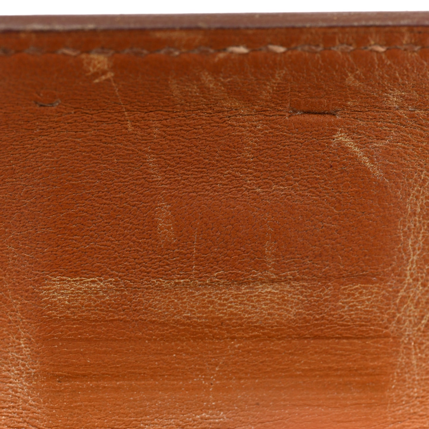 Epsom Collier De Chien CDC Bracelet S Orange