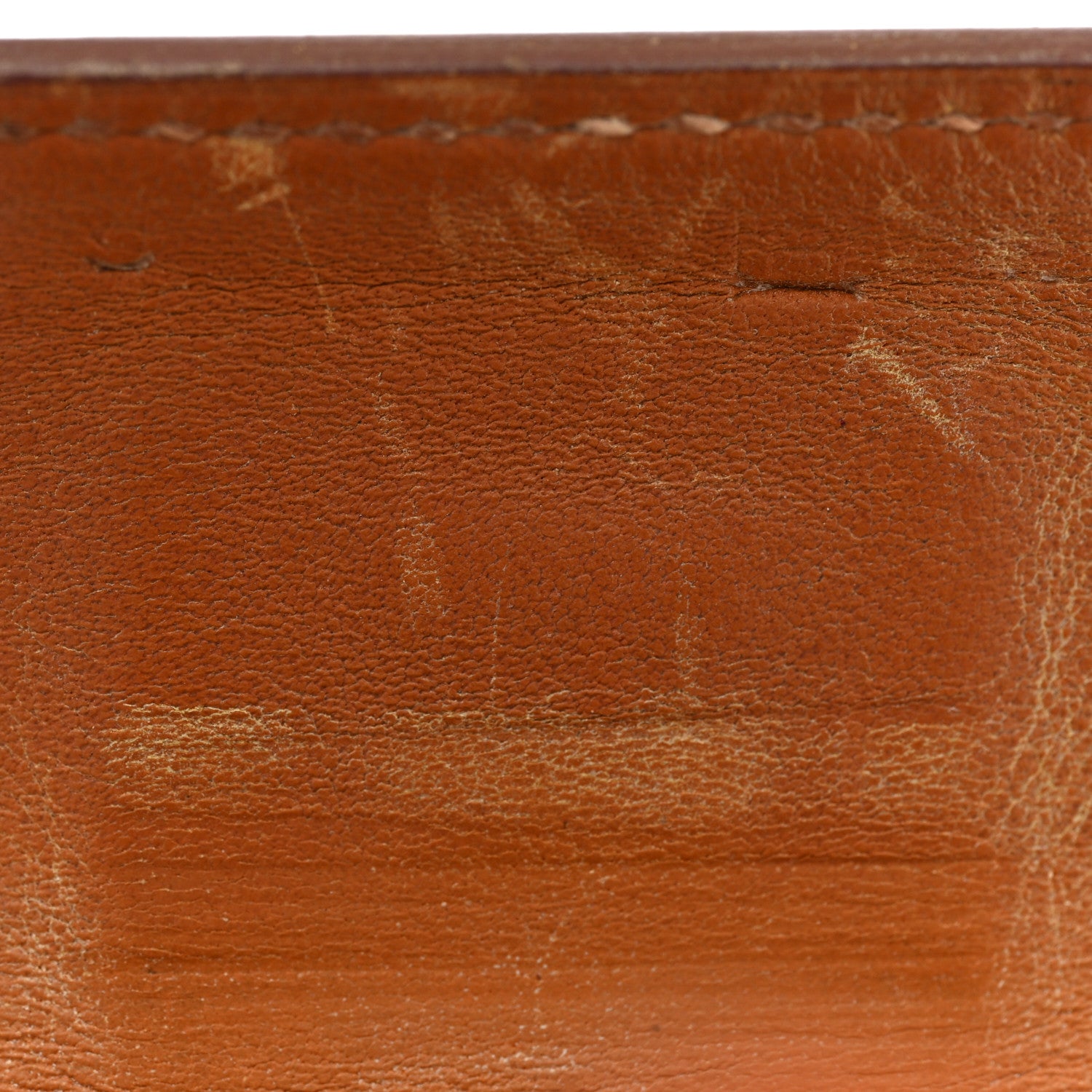 Hermes Epsom Collier De Chien CDC Bracelet S Orange 5 of 8