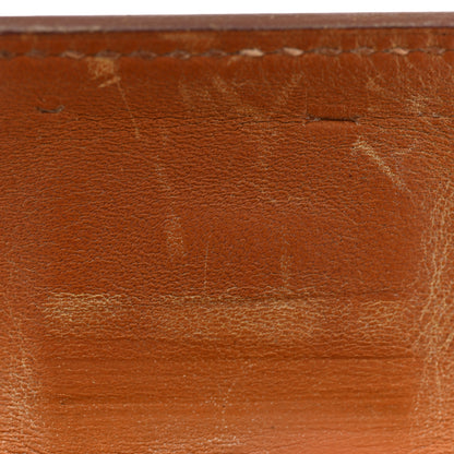 Hermes Epsom Collier De Chien CDC Bracelet S Orange 5 of 8