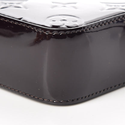 Louis Vuitton Vernis Camera Pouch Amarante 9 of 10